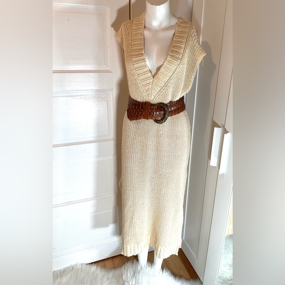 RIB-KNIT DRESS - Picture 4 of 10